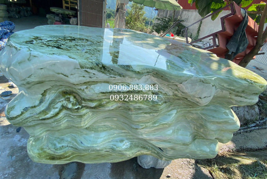 bo-ban-ghe-da-serpentine-xanh-nguyen-khoi