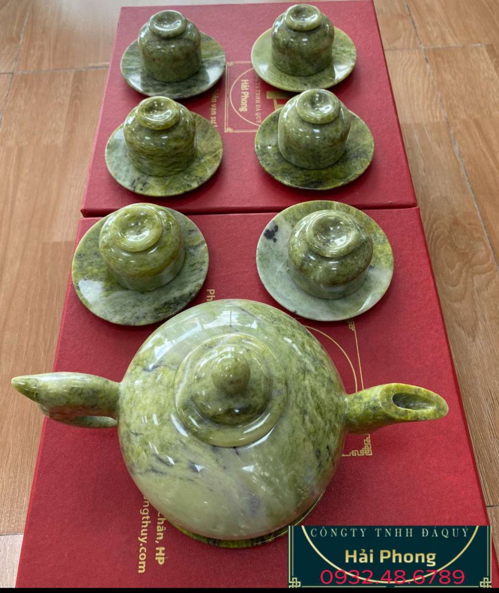 Bộ ấm chén cao câp