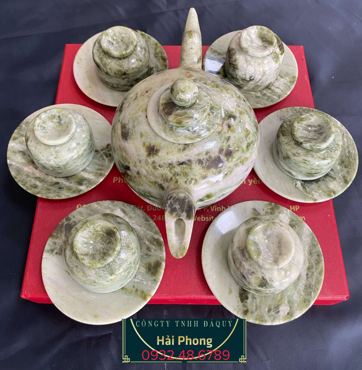 Bộ ấm trà đẹp