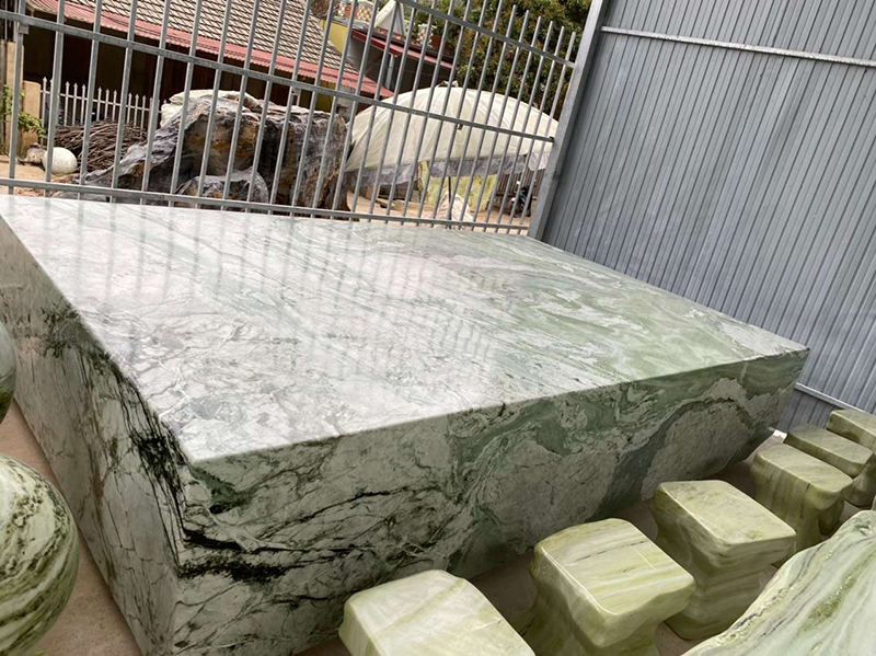 sập đá serpentin cỡ nhỏ
