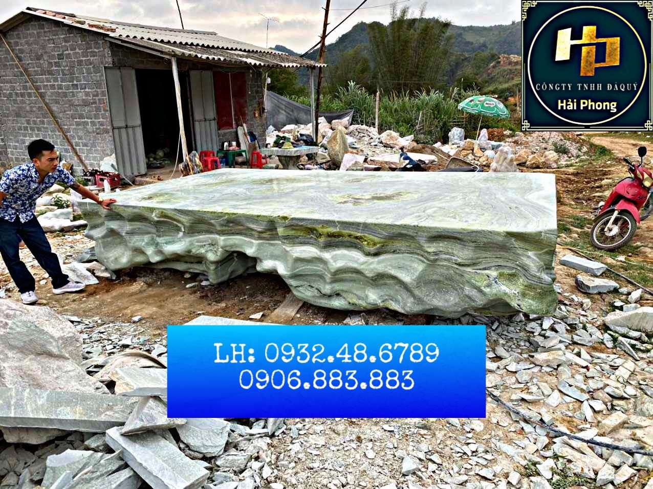 sập đá quý điêu khác nghệ thuật