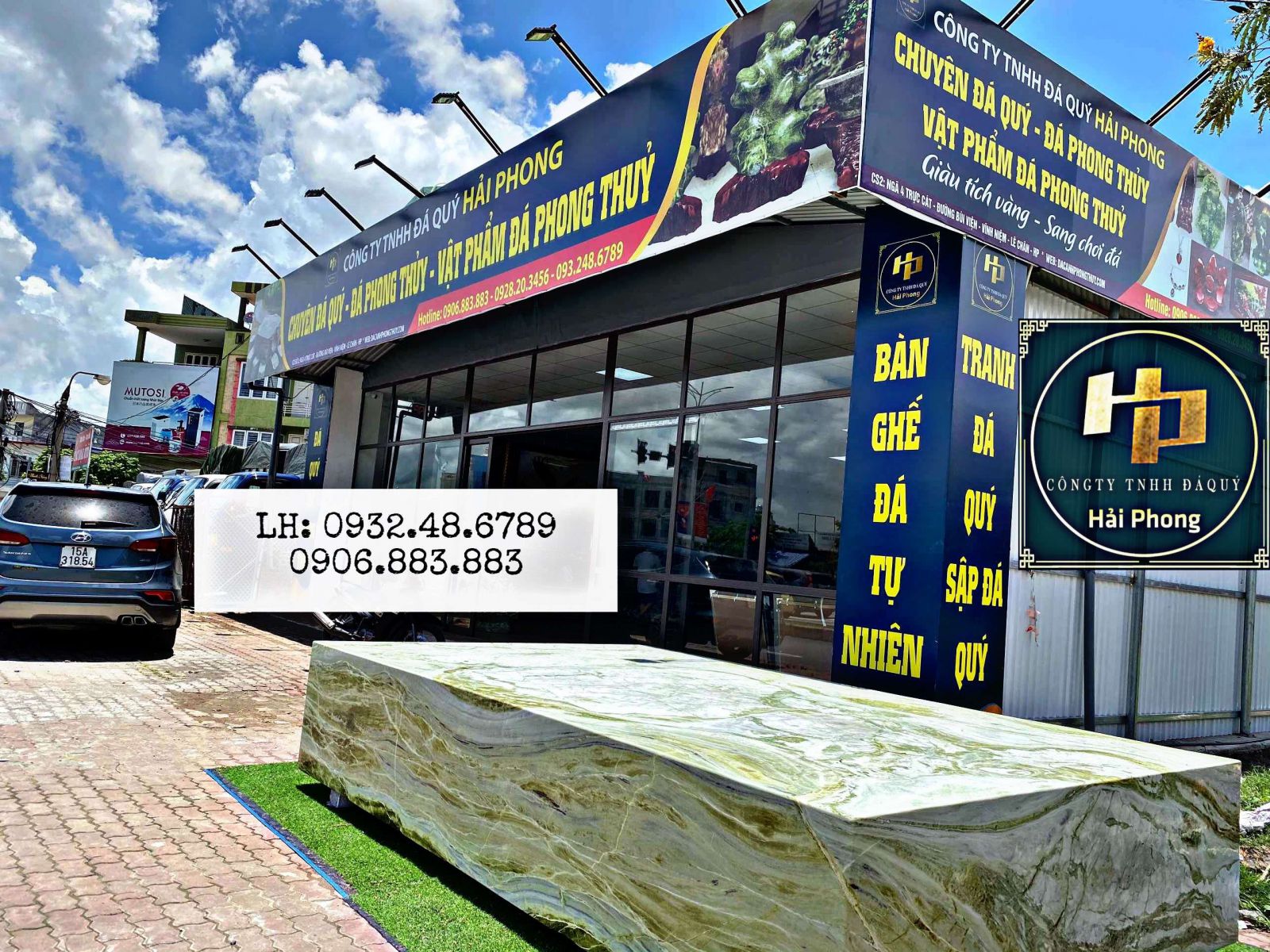 sập đá quý cực đẹp