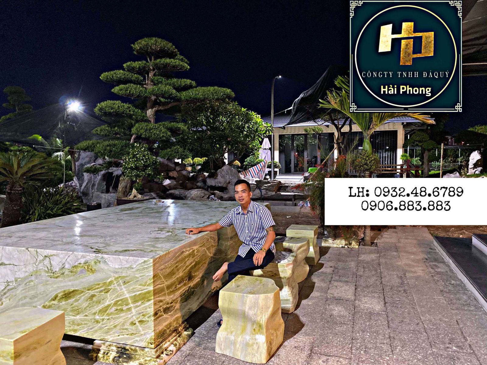 siêu sập đá quý của đại gia Hải Phòng