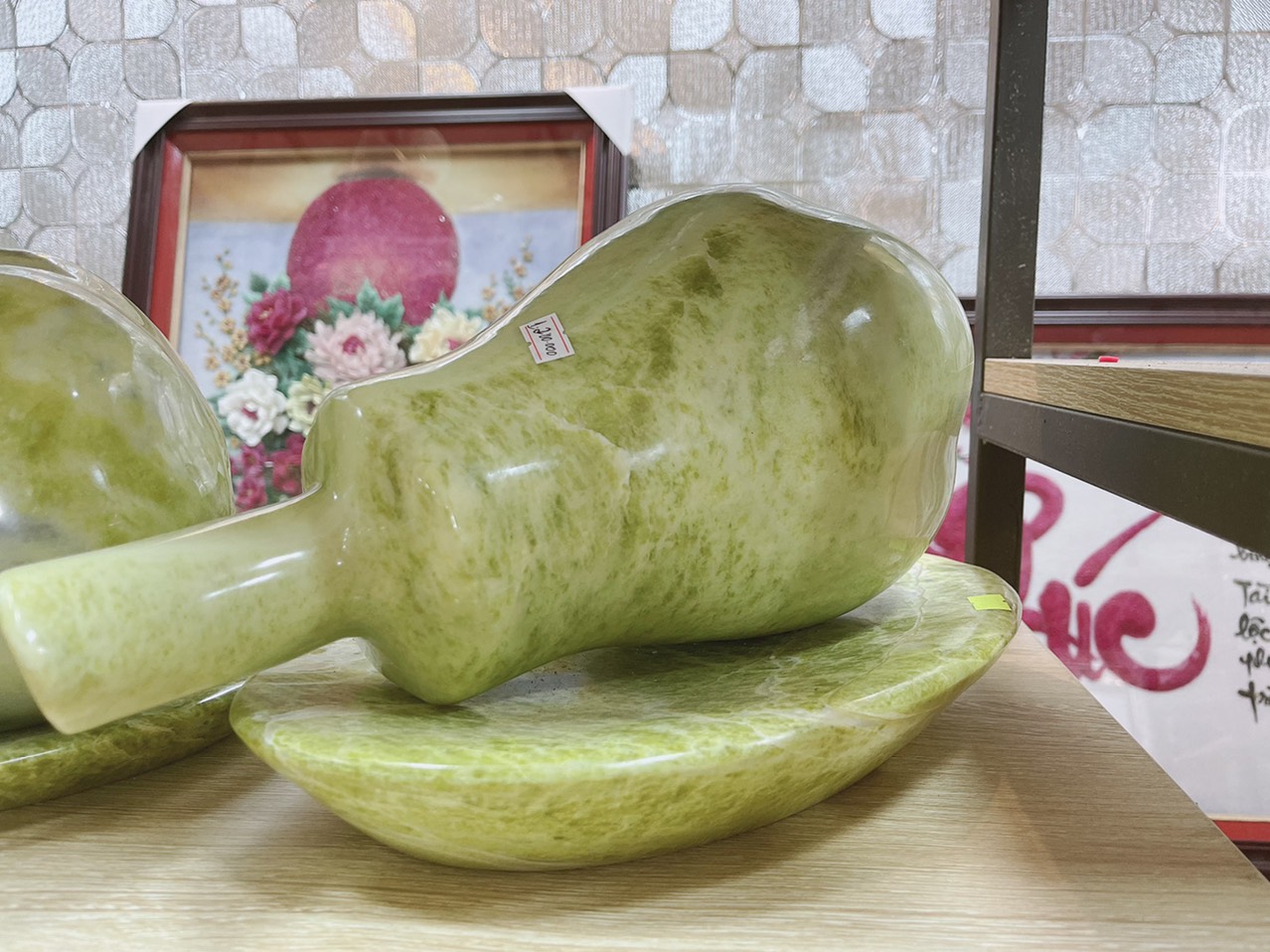 đu đủ nguyên khối bằng đá