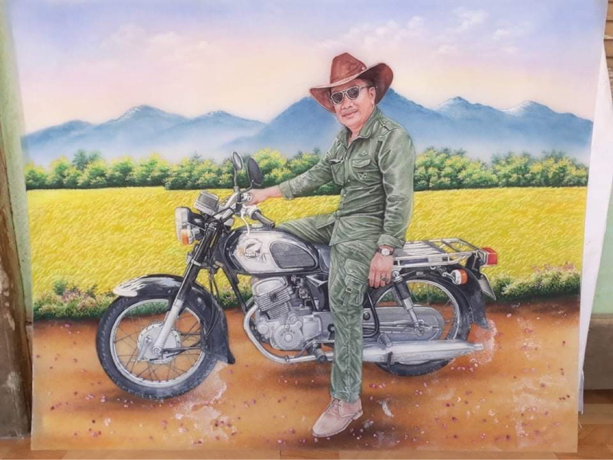 tranh-chan-dung-da-quy-nghe-thuat