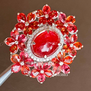 Nhẫn trang sức nữ đá quý thiên nhiên