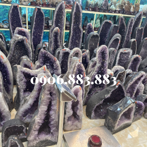 Động Thạch Anh Tím Các loại