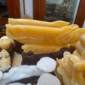 Tượng Cá Rồng Ngọc Hoàng