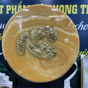 Đồng điếu ngọc hoàng long đường kính 1m