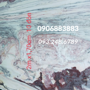 bàn ghế đá tự nhiên nghuyên khối vân đỏ serpentine