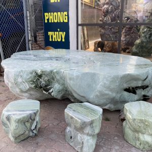 Chuyên bàn ghế đá sân vườn tại Thủy Nguyên Hải Phòng