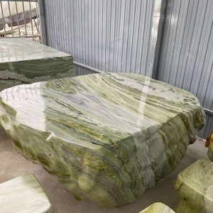 Bàn ghế đá nguyên khối cỡ nhỏ đẹp tại hải phòng