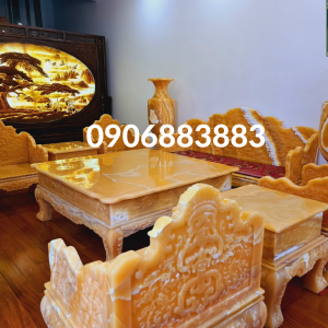 Bộ bàn ghế ngọc hoàng long siêu vip