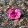 Mặt nhẫn đá ruby hồng 7,14ct