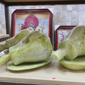 Quả Đu Đủ Phong Thủy đá Serpentine