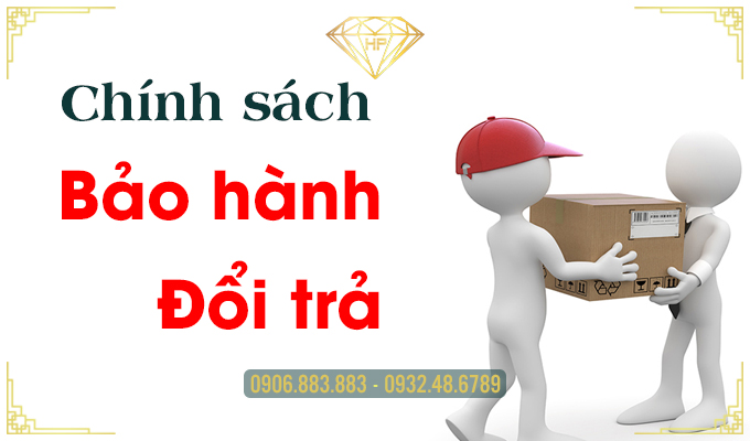 chính sách bảo hành, đổi trả sản phẩm