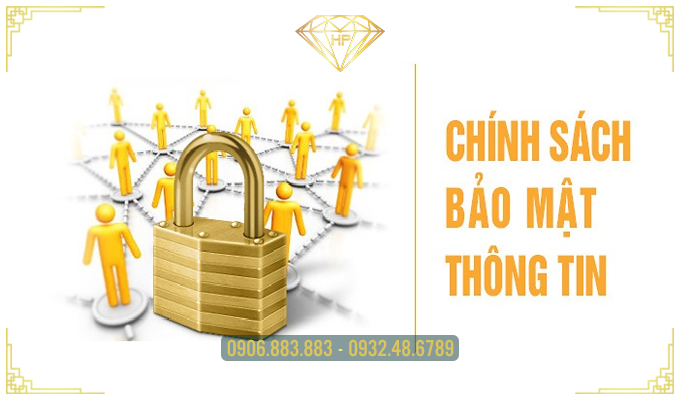 chính sách bảo mật thông tin
