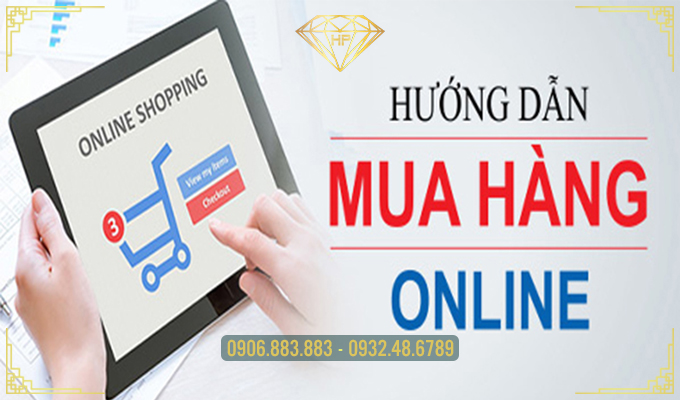 hướng dẫn mua hàng online