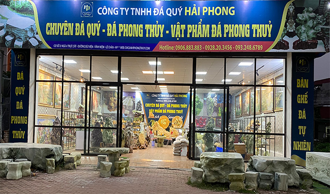 Công ty TNHH đá quý Hải Phong