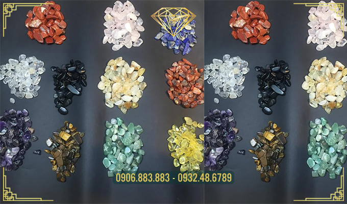 Thạch anh đánh bóng các loại