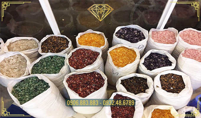 Đá thạch anh vụn các loại