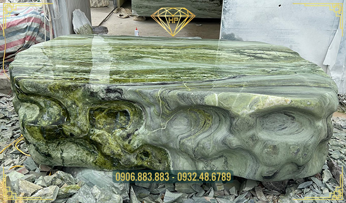 Bàn ghế đá quý sân vườn