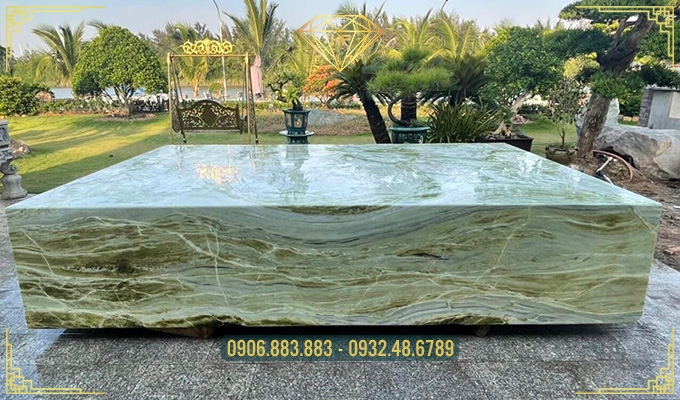 Sập đá tự nhiên nguyên khối